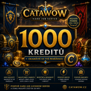 CATAWOW.CZ - Cataclysm 4.3.4 CZ/SK server