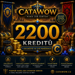 CATAWOW.CZ - Cataclysm 4.3.4 CZ/SK server