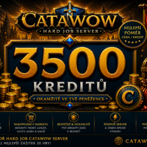 CATAWOW.CZ - Cataclysm 4.3.4 CZ/SK server