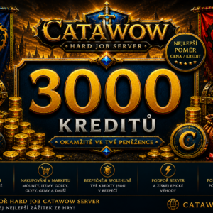 CATAWOW.CZ - Cataclysm 4.3.4 CZ/SK server