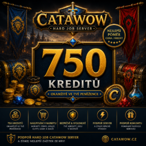CATAWOW.CZ - Cataclysm 4.3.4 CZ/SK server