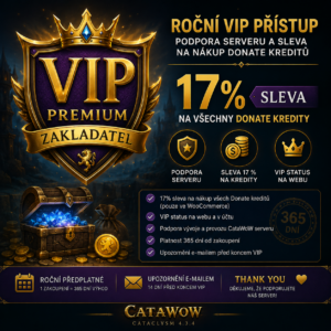 VIP - prémium - přístup