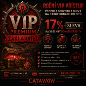 VIP - prémium - přístup